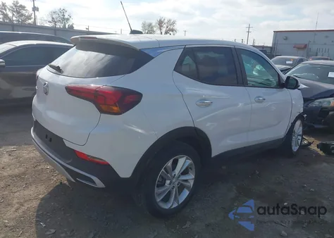 2023 Buick Encore Gx Preferred Fwd from USA, damaged, VIN KL4MMBS28PB145456